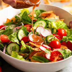 Fattoush salad